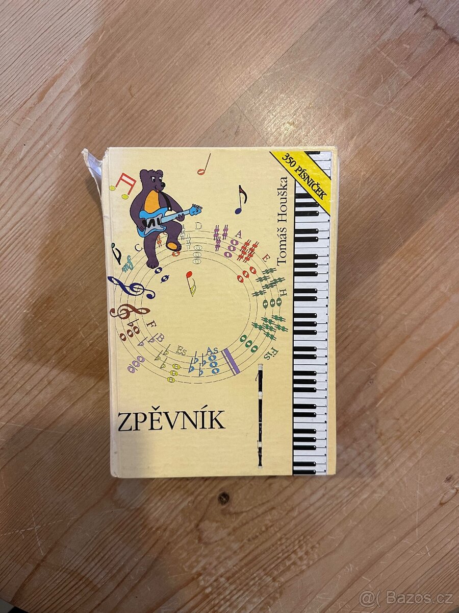 Zpěvník – Tomáš Houška (350 písniček)