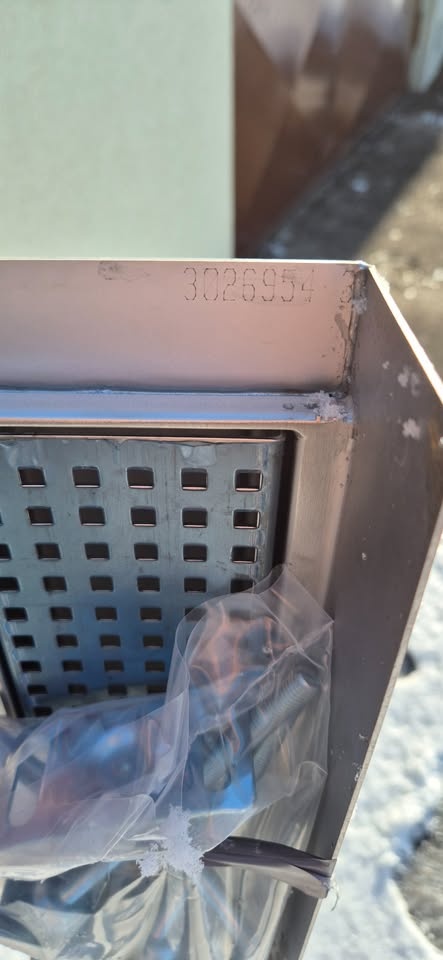 Sprchový žlab ACO FlexDrain SD - rohový