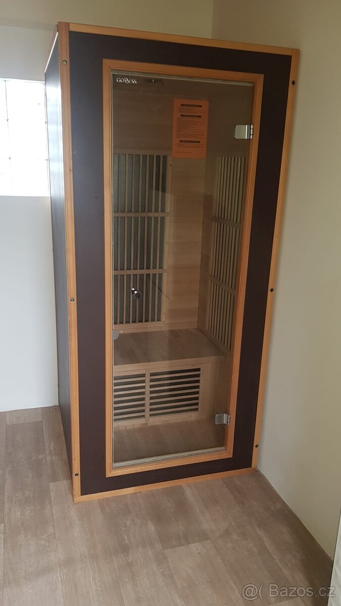 Infrasauna Goddness Split1B