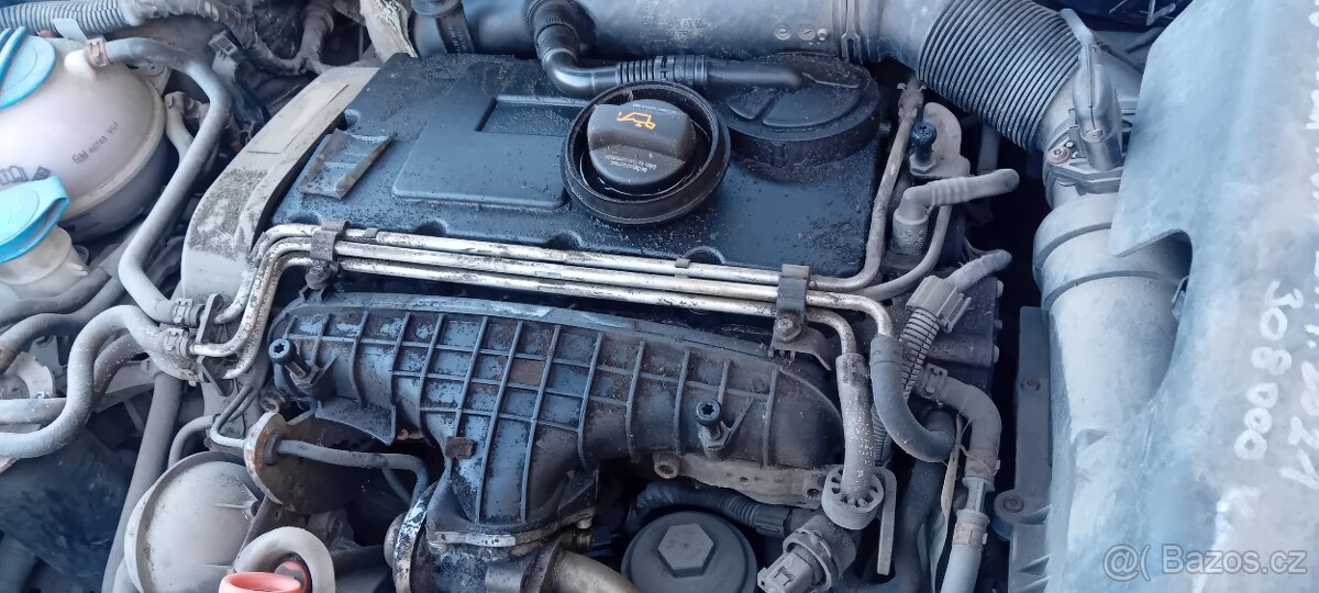 Prodam motor BMR 2 tdi 125 kw