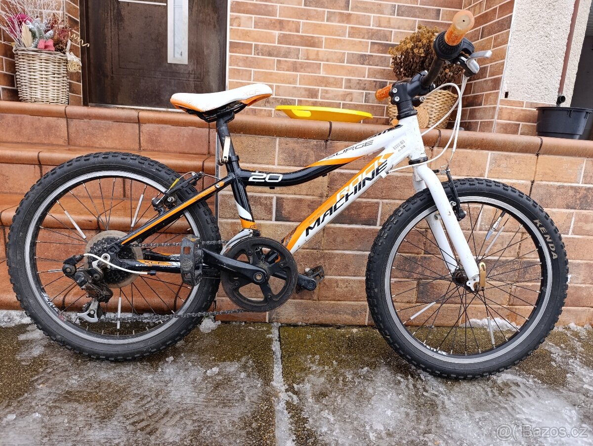 Dětské kolo rám 20