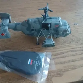 Kovový model AmerCom Kamov Ka-29 Helix -B.