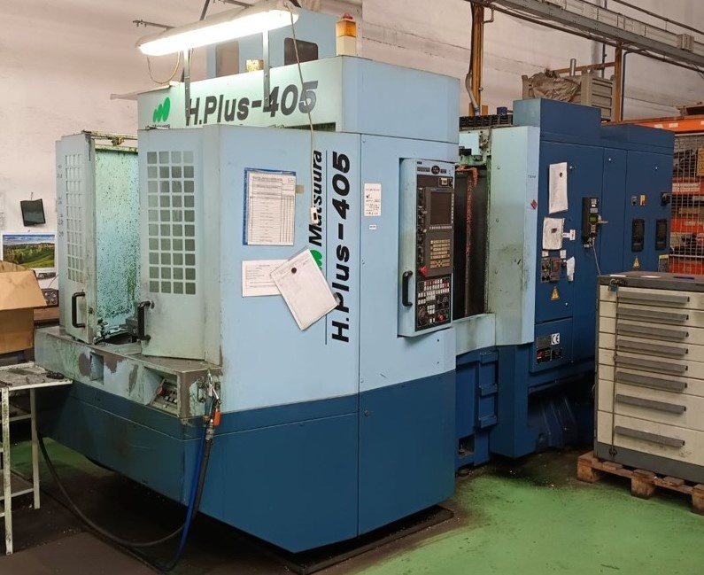 Horizontální frézovací centrum Matsuura