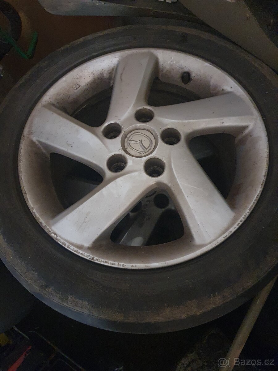 Mazda 6 2004 Elektrony