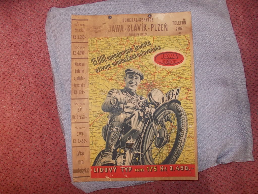 PAPÍROVÁ CEDULE JAWA