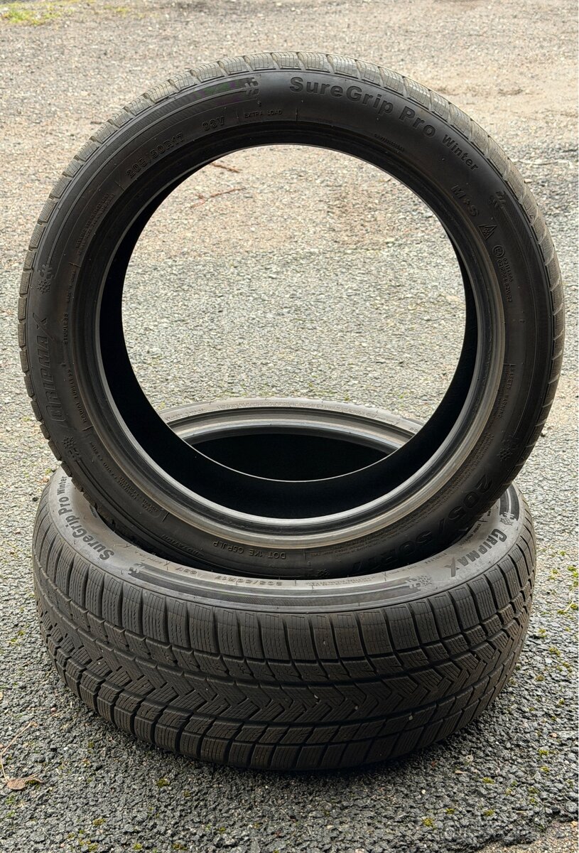 Zimní 205/50 R17 Gripmax