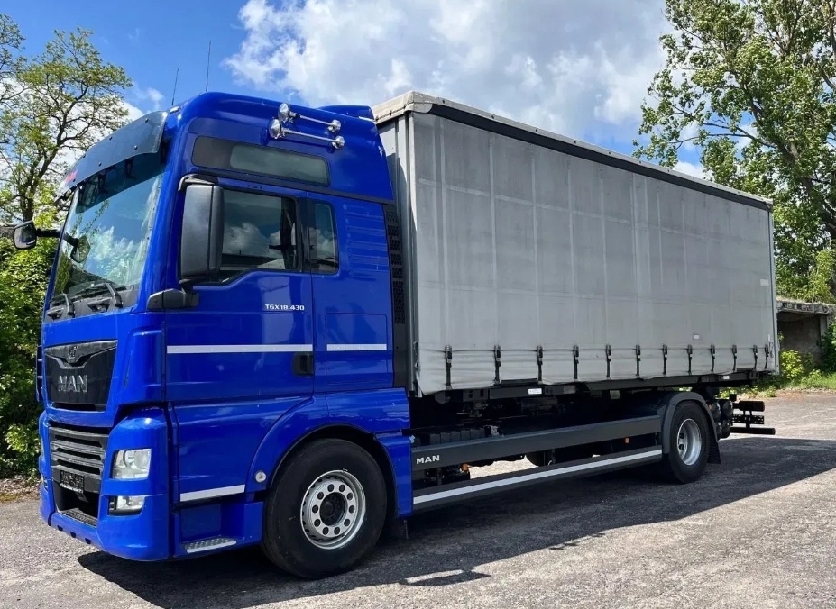 MAN TGX 18.430 - 4x2 – „BDF“- Shrnovačka
