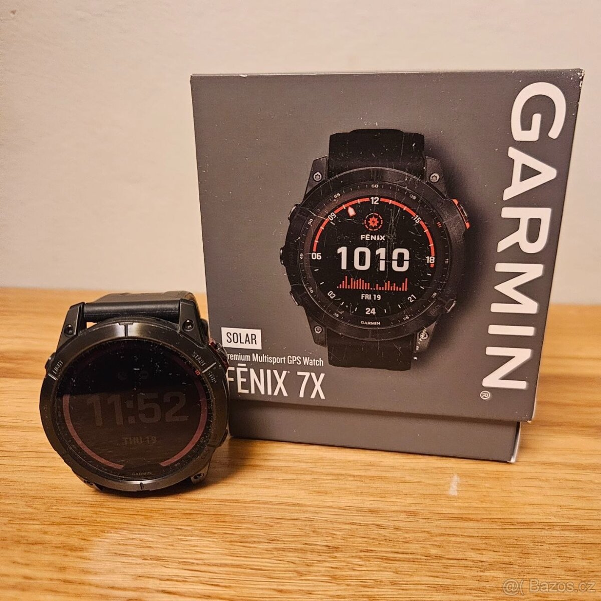 GARMIN Fenix 7x solar