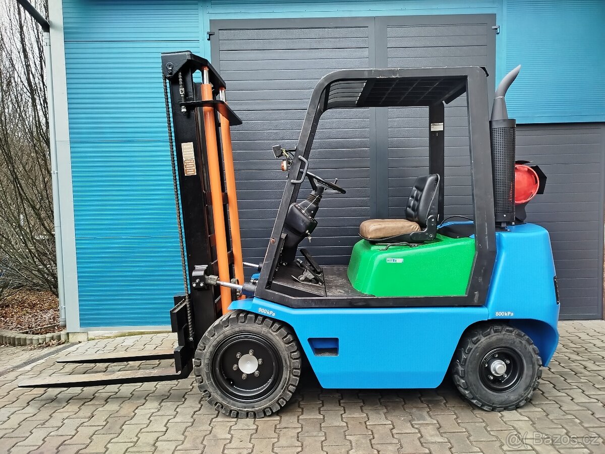 Vysokozdvižný vozík