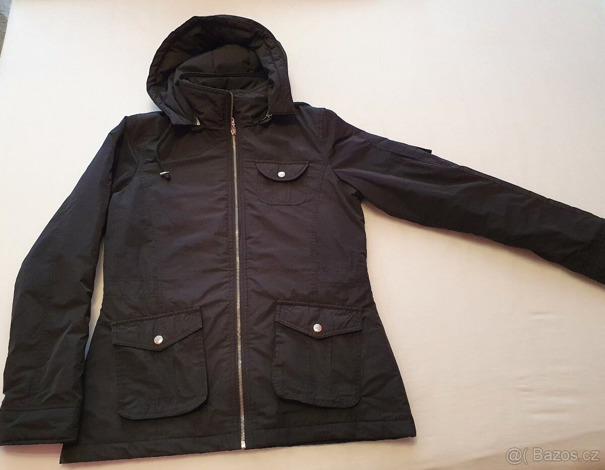 Dámská zimní bunda černá