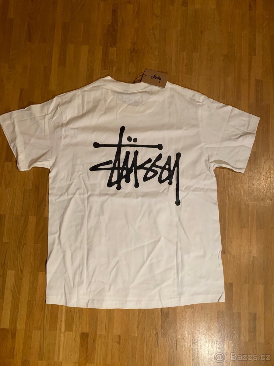 Stüssy tričko – Basic Logo – nové – M
