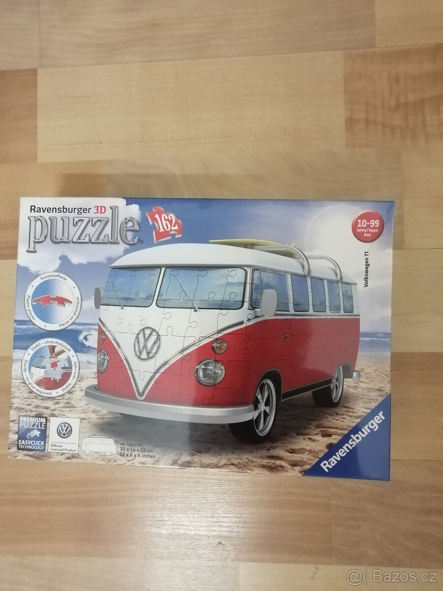 Nové 3D puzzle