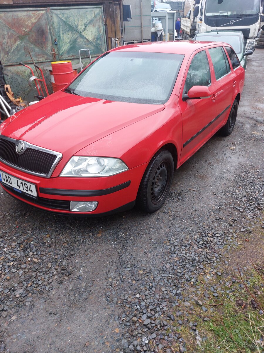 Škoda Octavia 2 1,6MPI,75kw. 8151