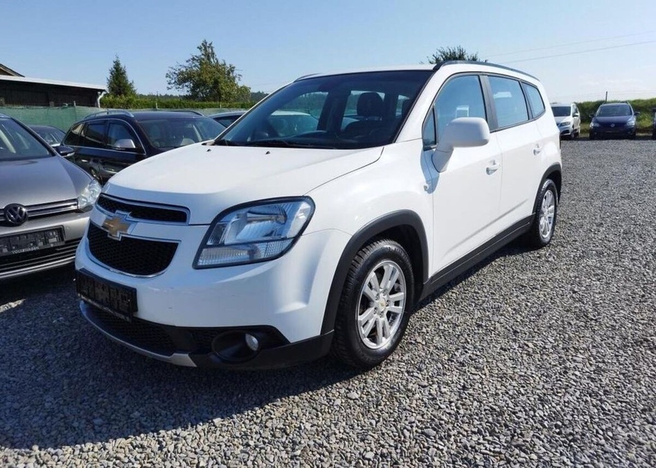 Chevrolet Orlando 2.0 VCDI 7 Míst, Klima nafta manuál 96 kw