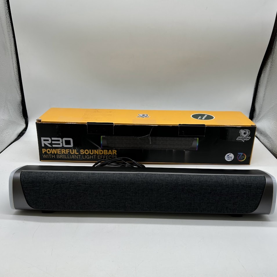reproduktor Soundbar SOULION R30 s barevná RGB světla