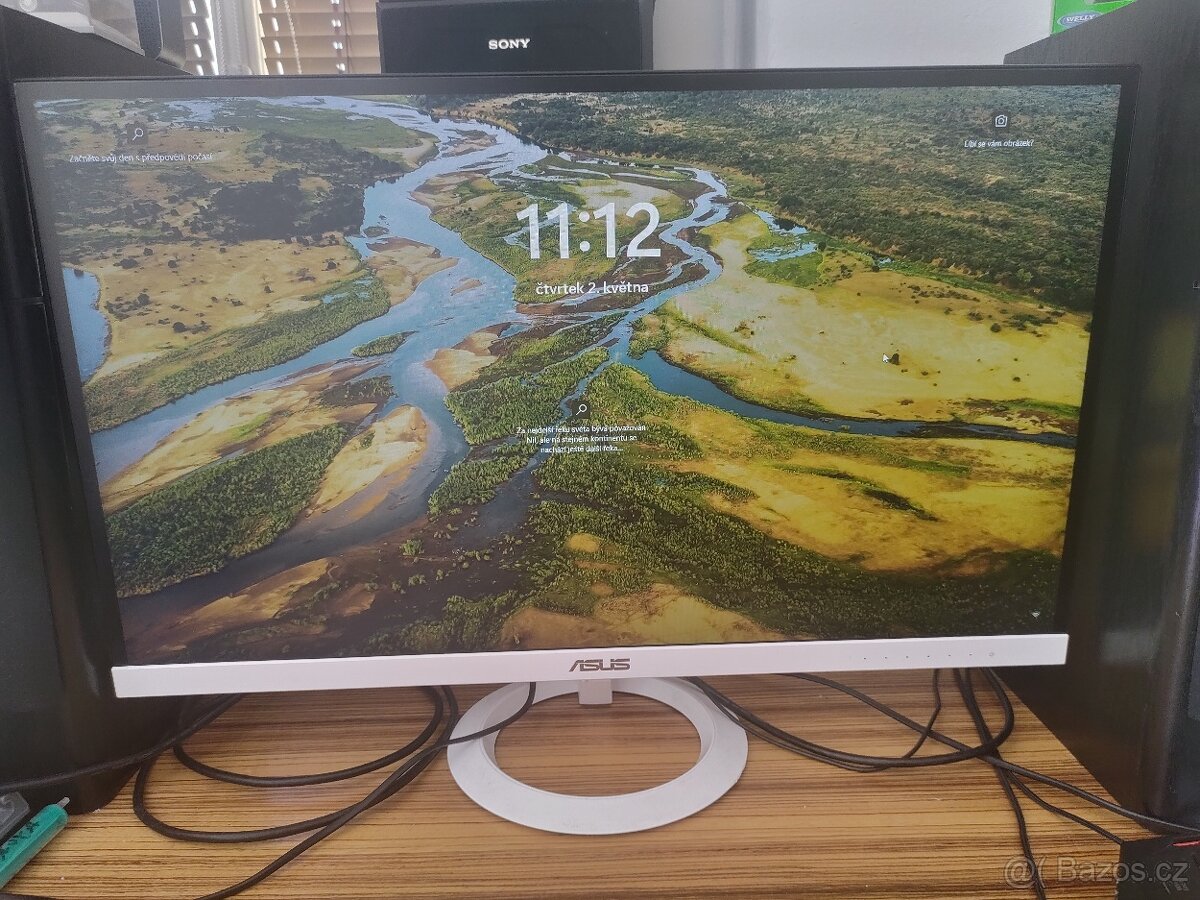 Asus VZ279HE-W LCD led Monitor