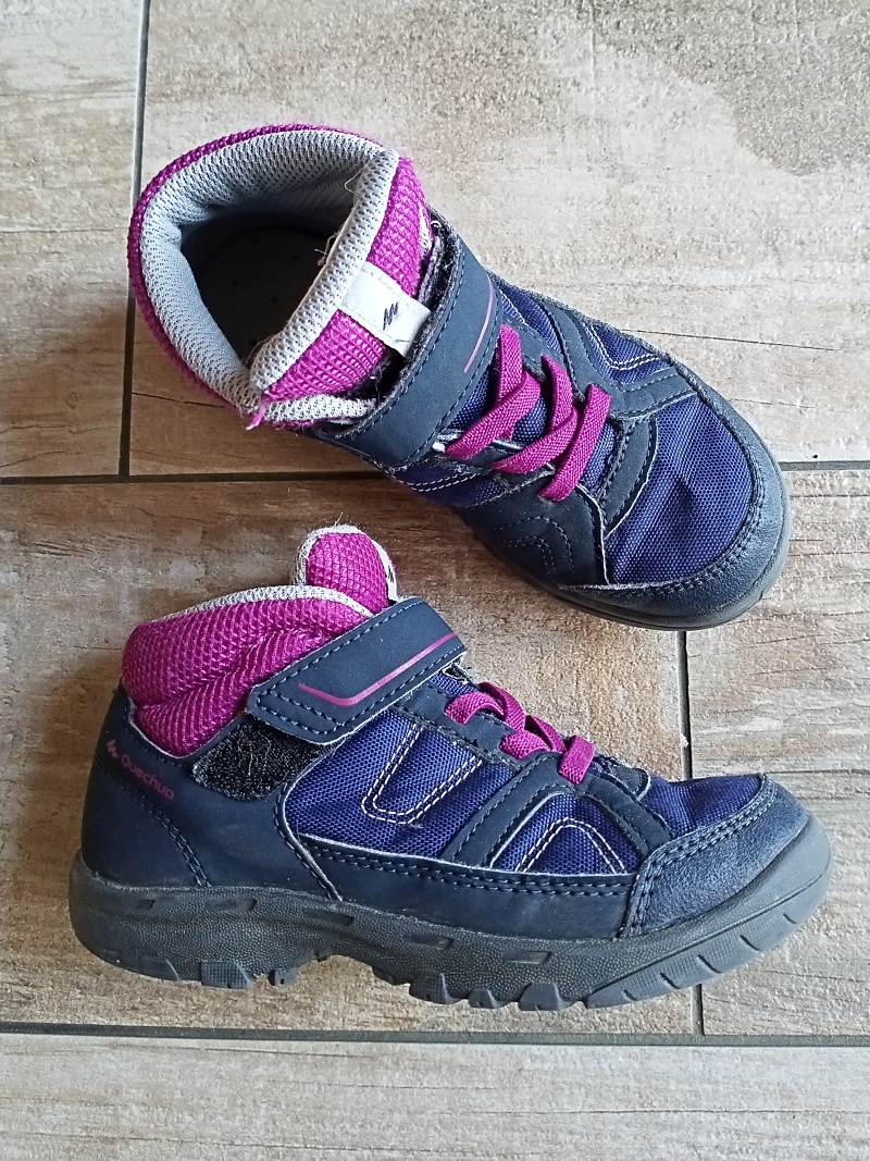 Kotníčkové boty Quechua, vel.29
