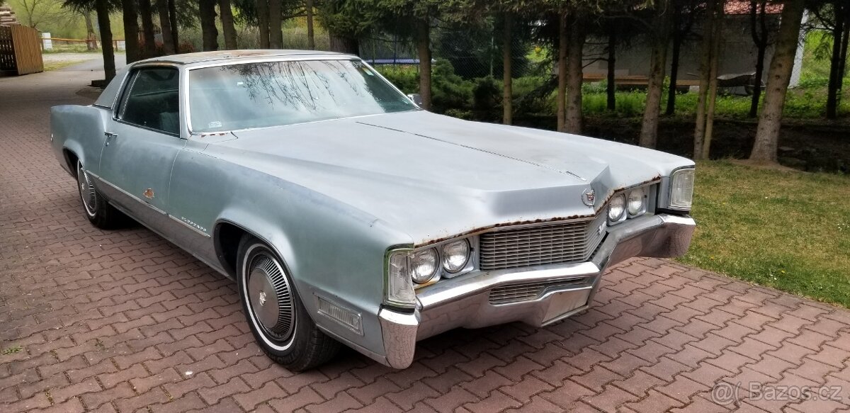 Prodám Cadillac Eldorado coupe r.v. 1969