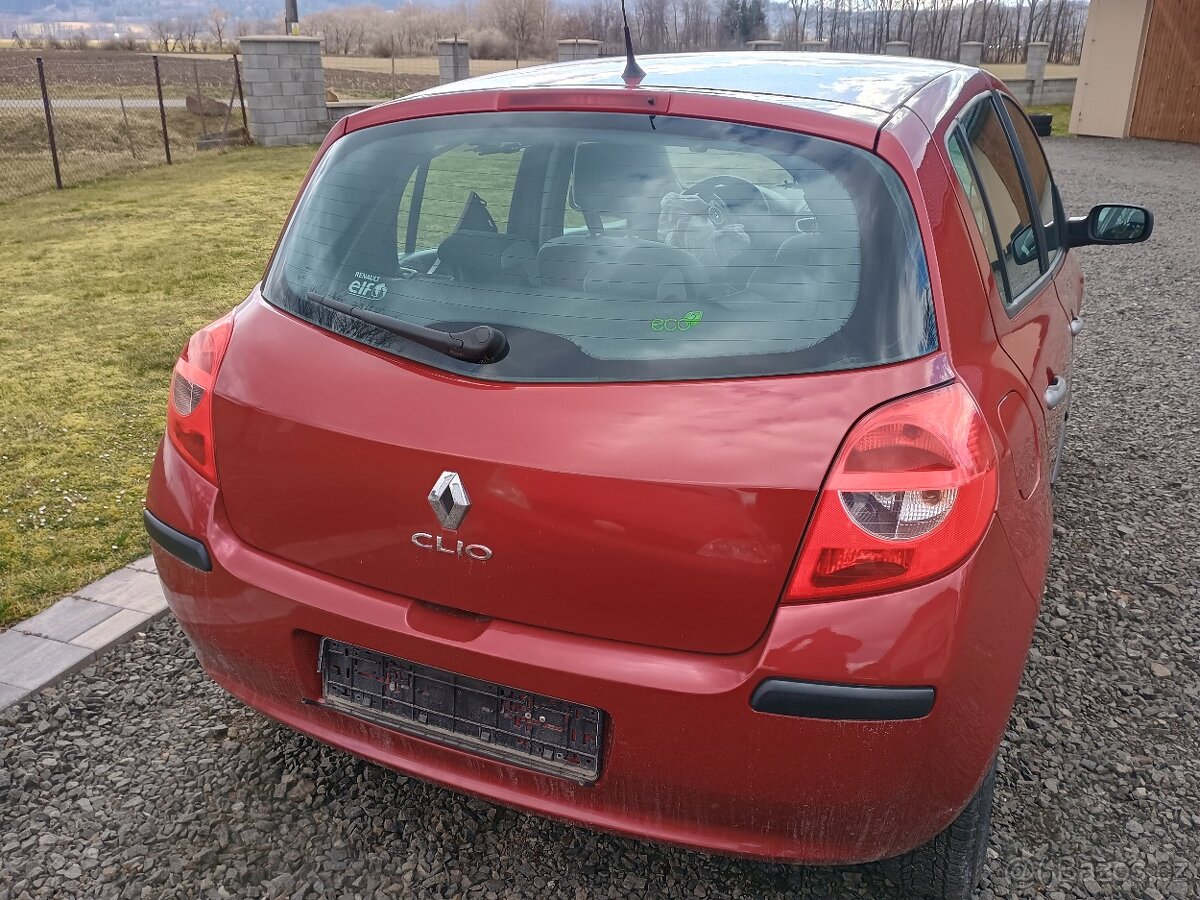 Díly Renault Clio III