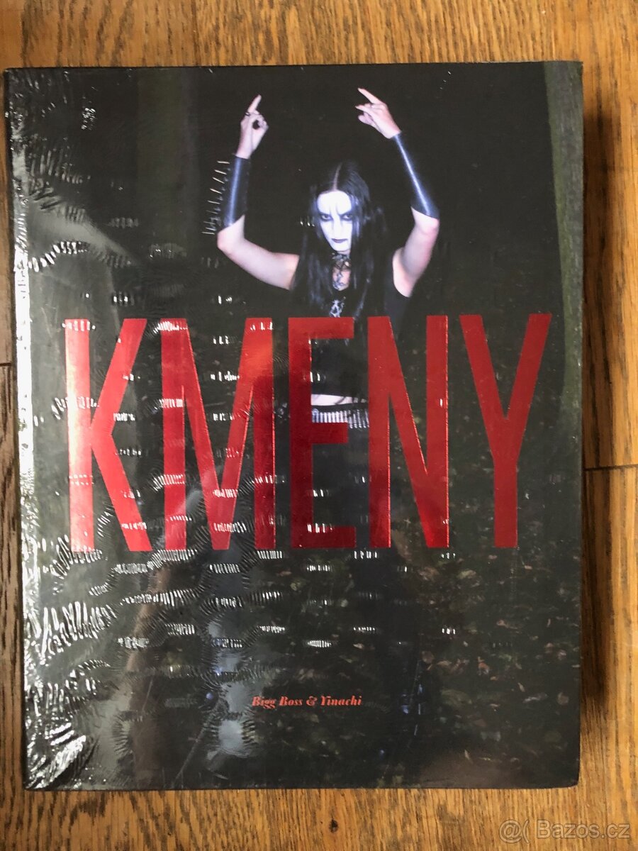 KNIHA KMENY