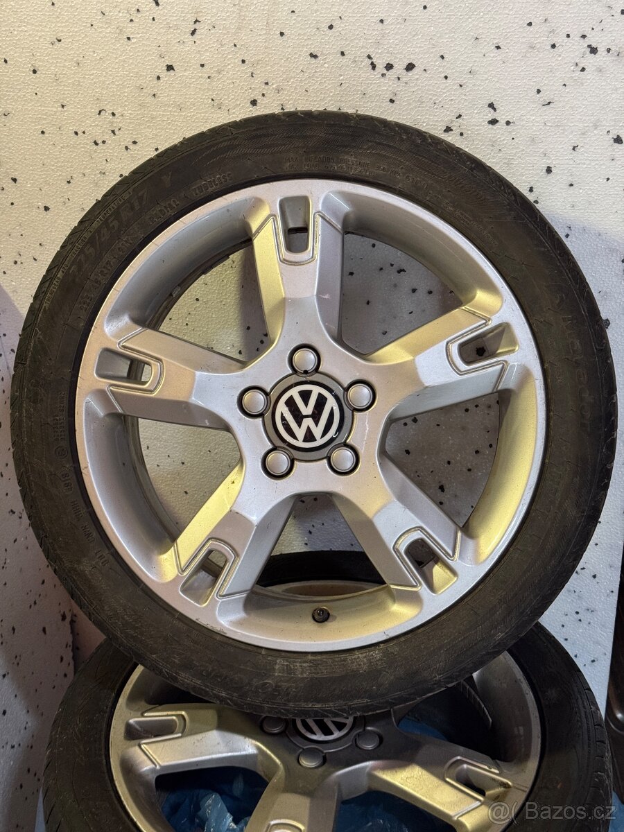 Originální kola Seat Alu r17
