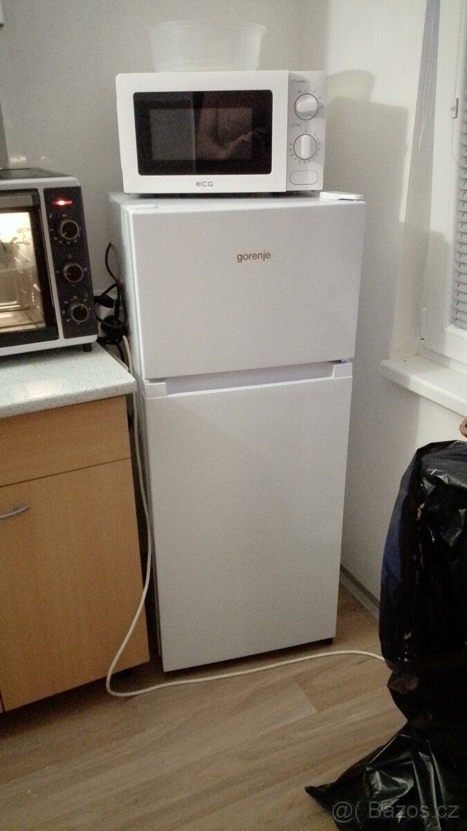 ÚPLNĚ NOVÁ tichá Lednice Gorenje RF312EPW4