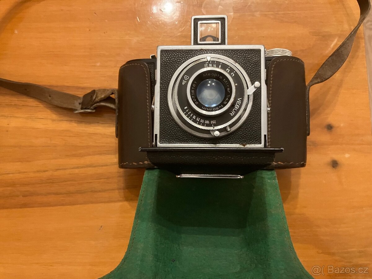 Fotoaparát Milona II + expozimetr