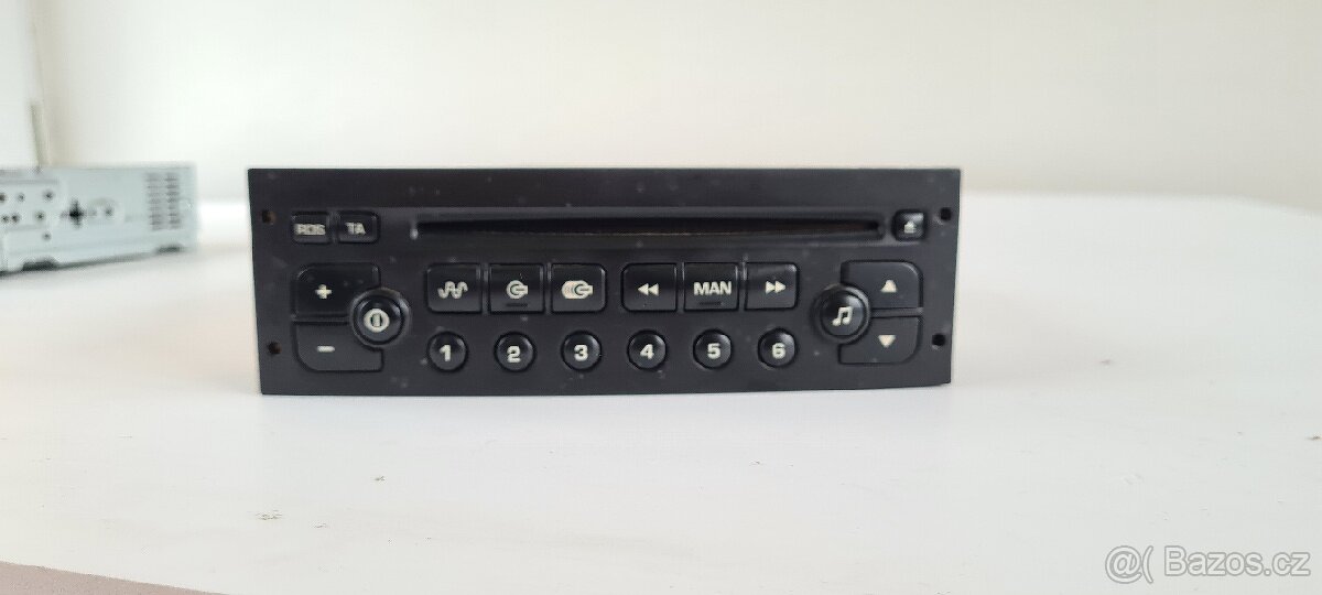Originalní autoradio Peugot VDO
