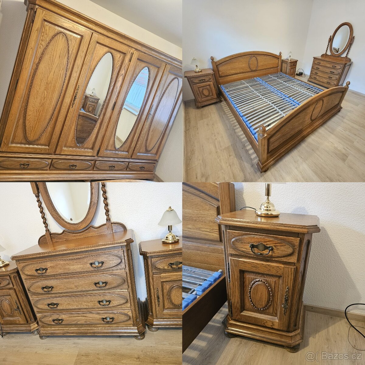 Ložnice Rustikální Dub