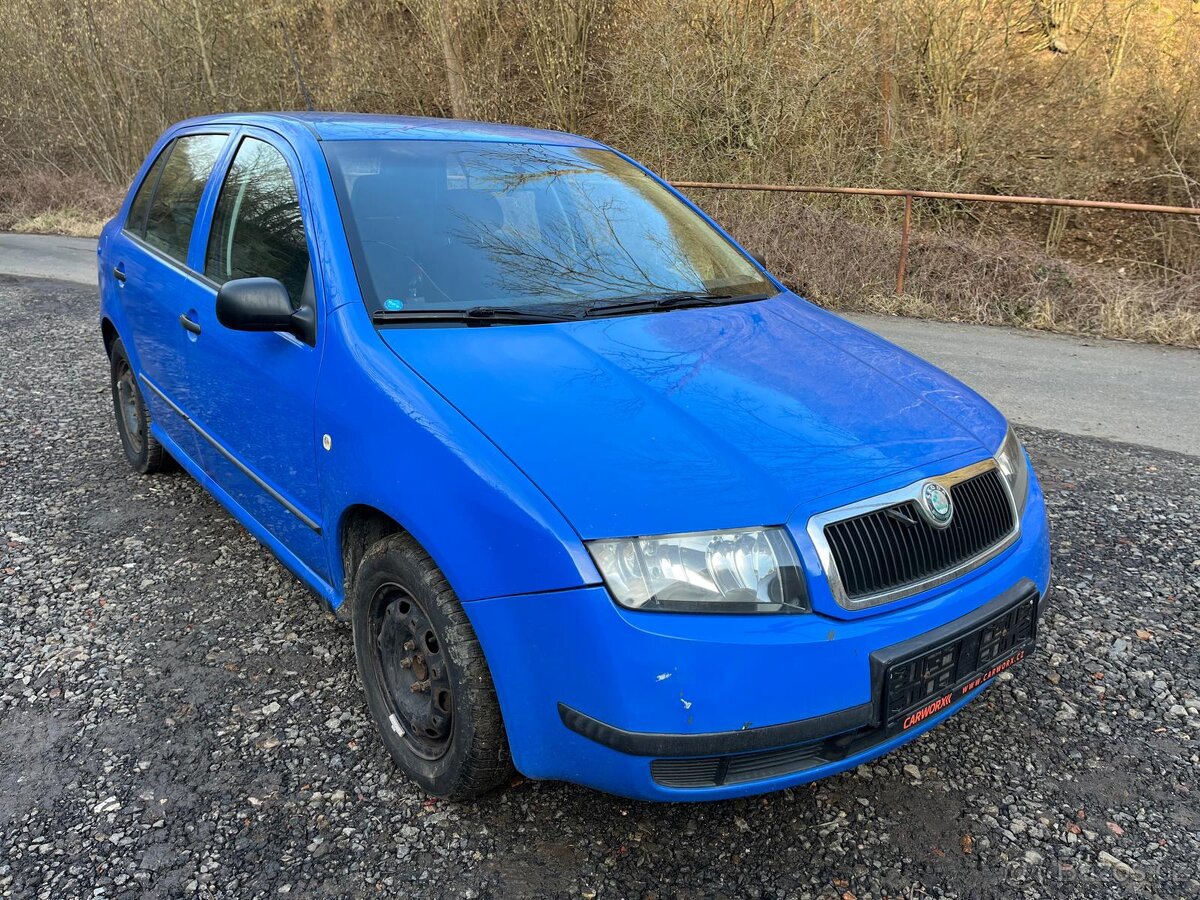 Náhradní díly Škoda Fabia 1 1.2htp 40kw