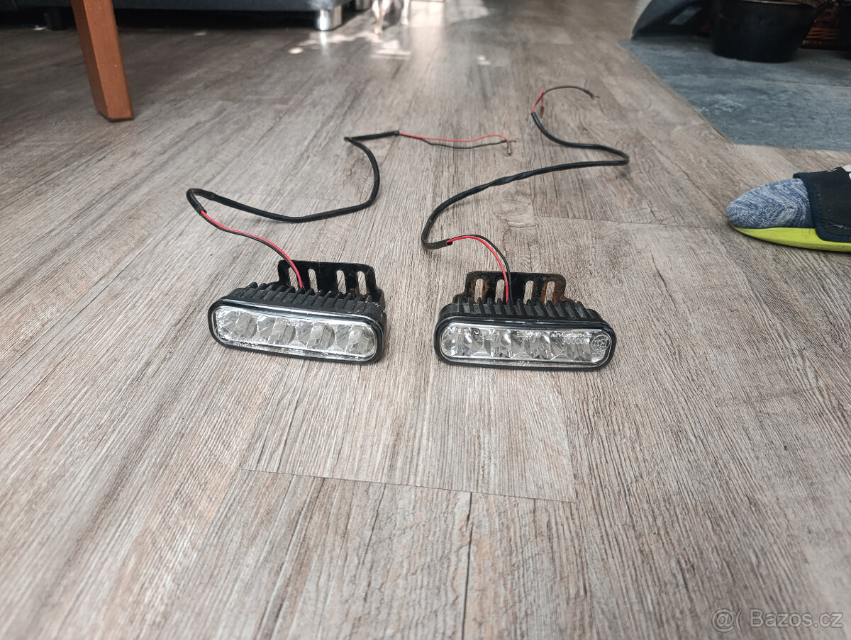 Přídavné led osvětlení do auta - HOMOLOGOVANÉ E11