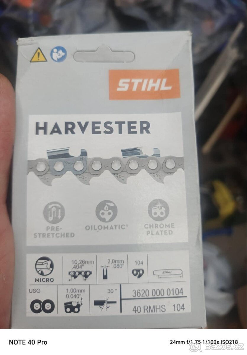 Prodám mix profi věci STIHL