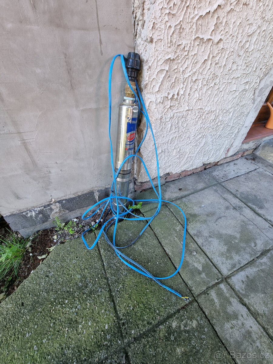 Ponorné čerpadlo PEDROLLO 4BLOCKm 2/10, 230V (na opravu)