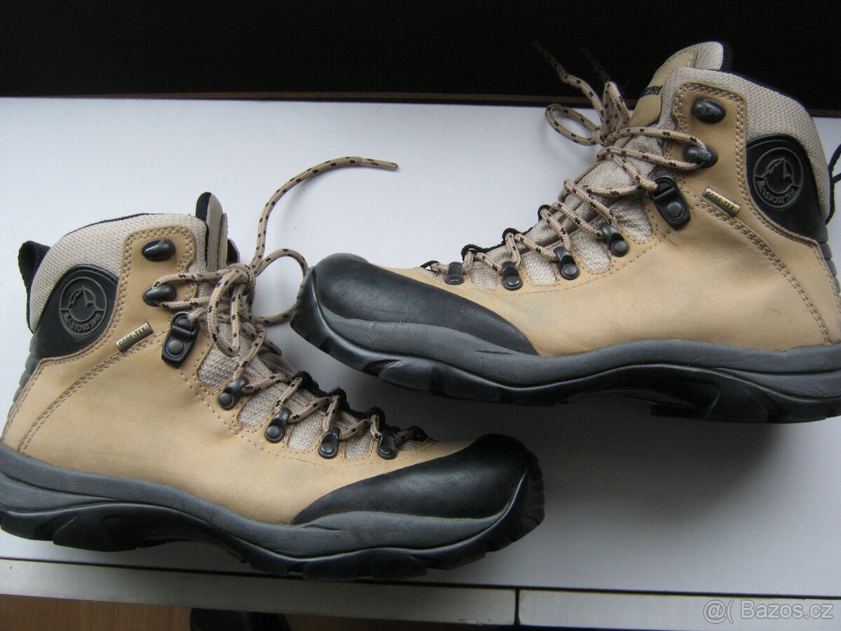Dámská kožená obuv La Sportiva GTX, vel.38