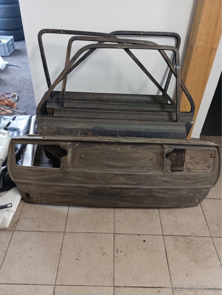 Škoda 120,105 Nová plechrina