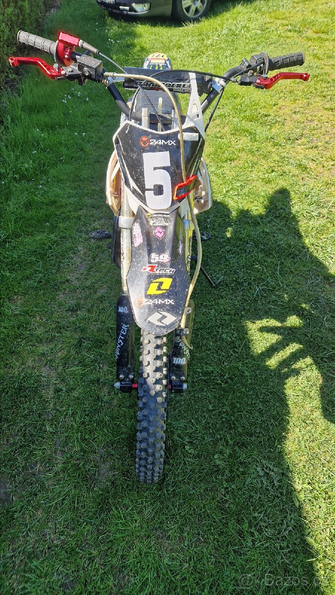 Pitbike MiniRocket 125ccm,kola 17/14