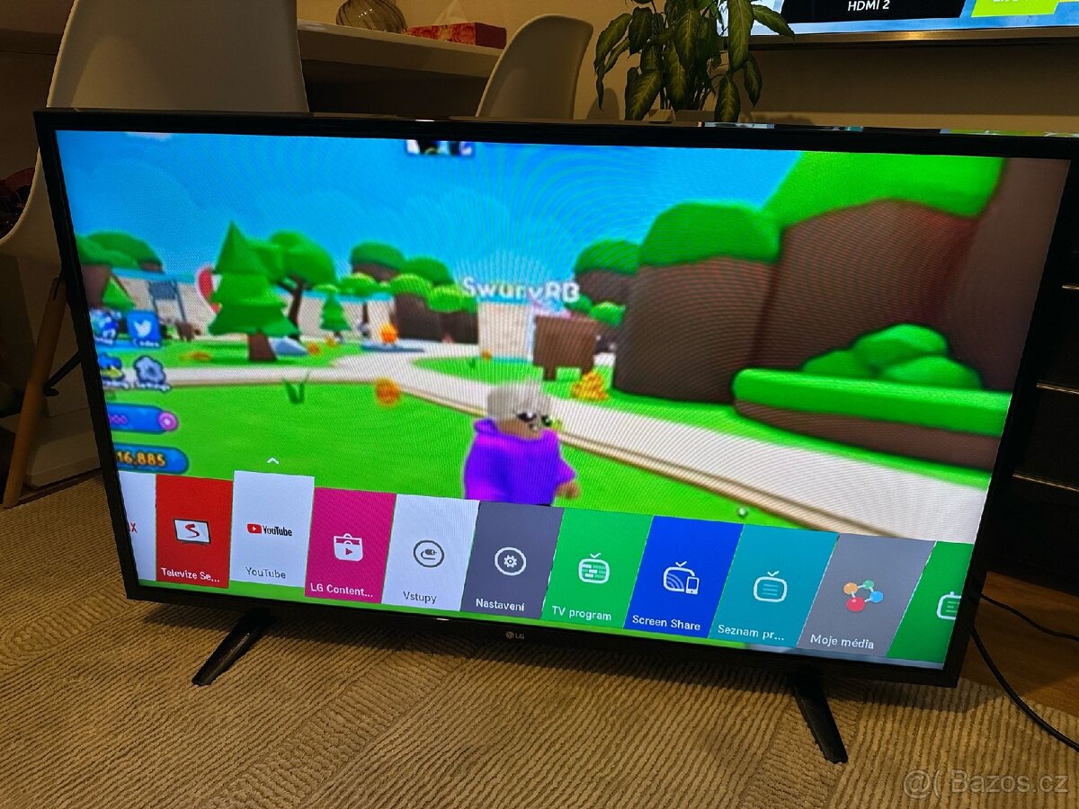 108cm LG smart TV