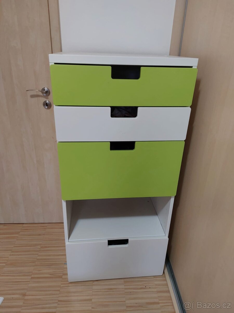 šuplíková skříňka