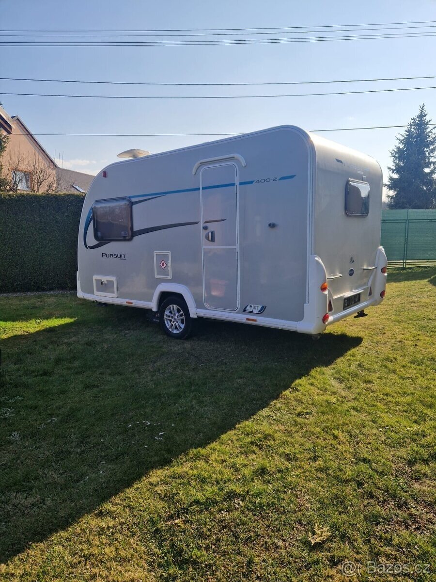 BAILEY Pursuit 400/2 - Rok 2015 - jen 918 kg