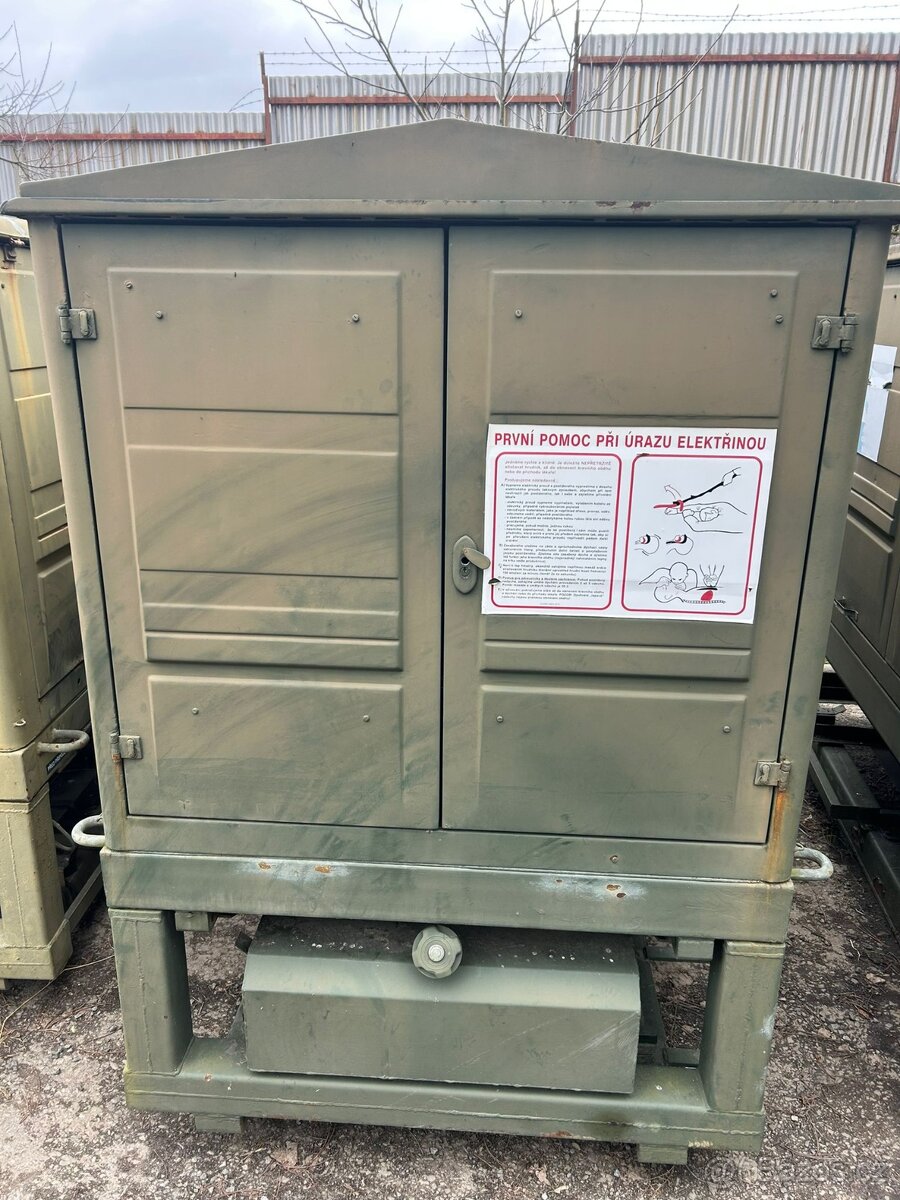 Elektrocentrála 30 kW