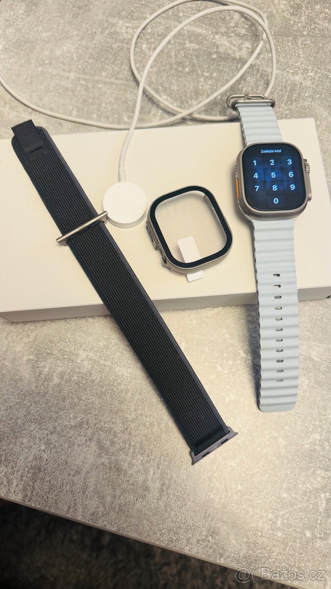 Apple Watch Ultra 2 GPS + Cellular, 49mm, záruka