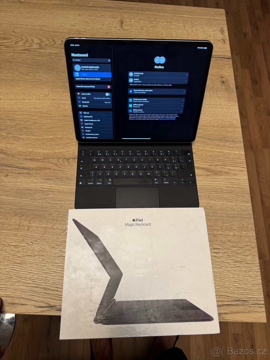 Apple Magic Keyboard iPad Pro 12.9" CZ