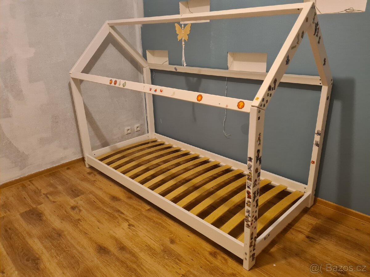 Dětská postel 200x90 cm