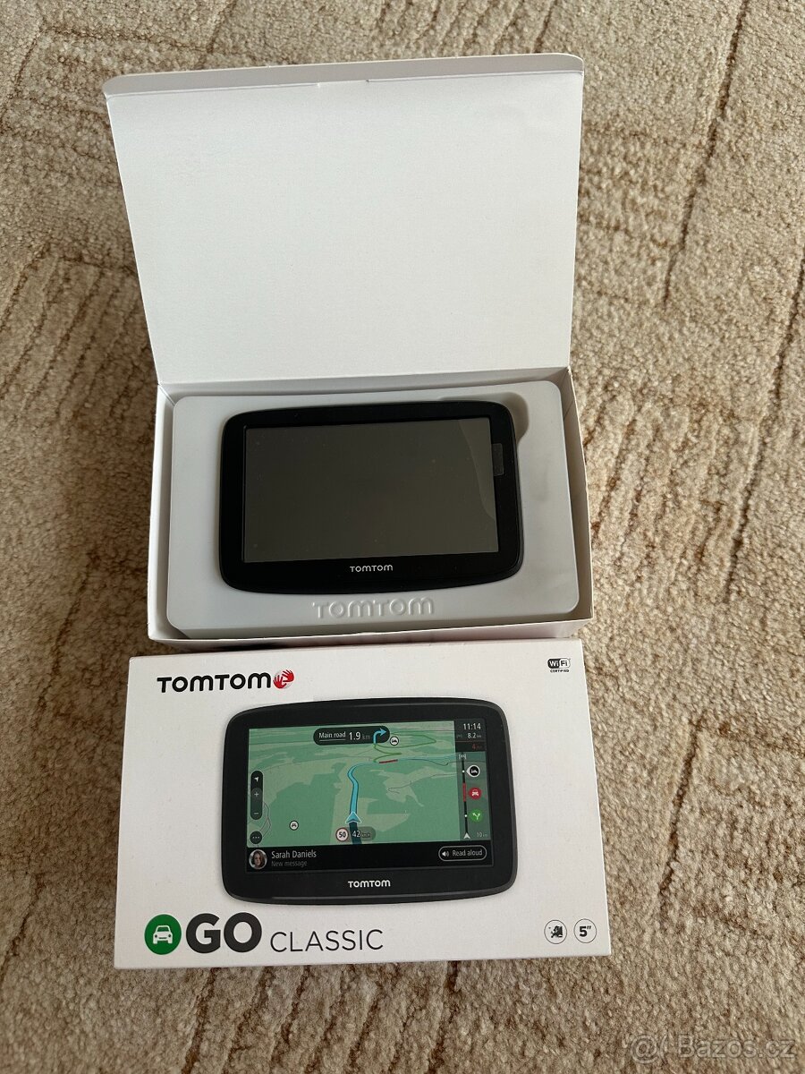 Navigace Tom Tom