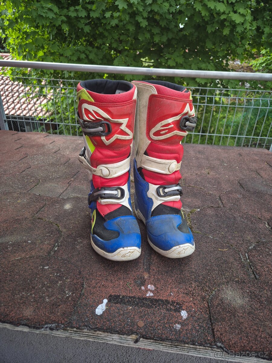 Boty alpinestars tech 7