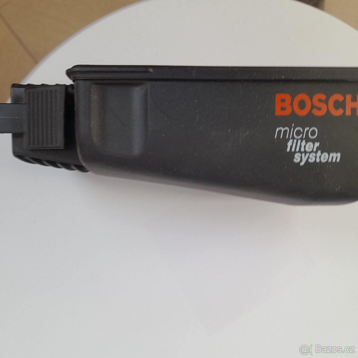 Prodám mikrofiltr pro brusky Bosch.