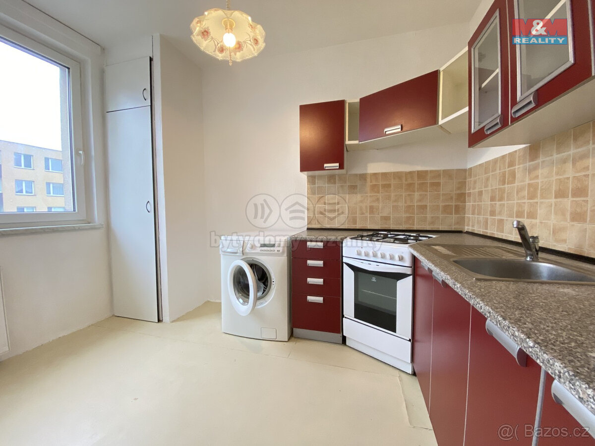 Pronájem bytu 2+1, 43 m², Orlová, ul. Karla Dvořáčka