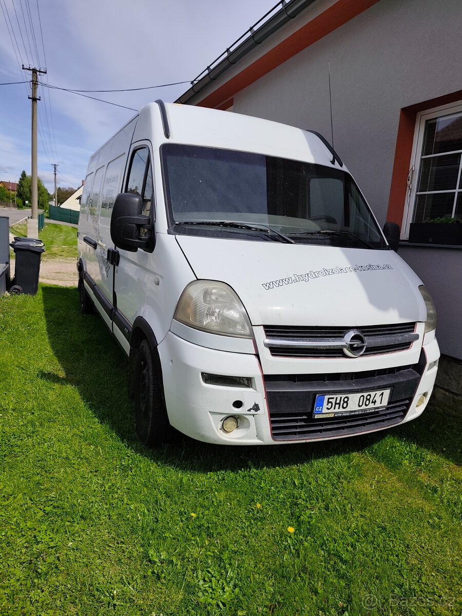 Opel movano
