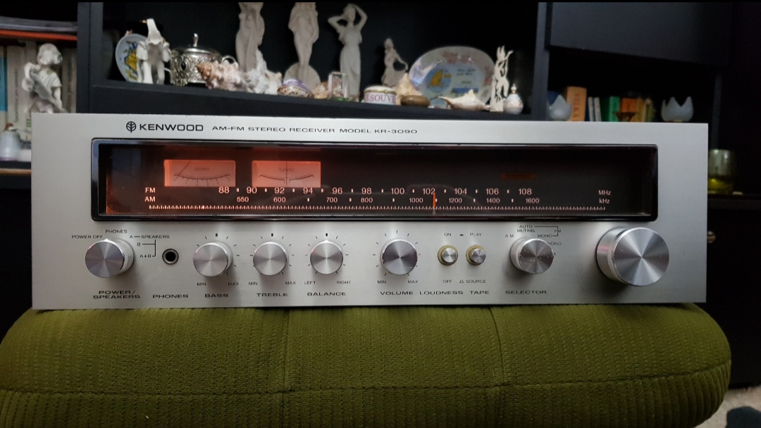 Kenwood KR-3090 + repro LS-330