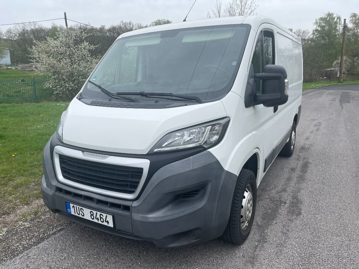 Peugeot Boxer 2.2 HDI L1H1 rok 2014